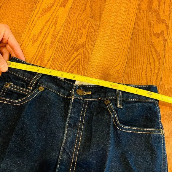 Vintage Calvin Klein Deadstock Denim Blue Jeans Women’s Made In USA NEW 60s 70s - Picture 8 of 13
